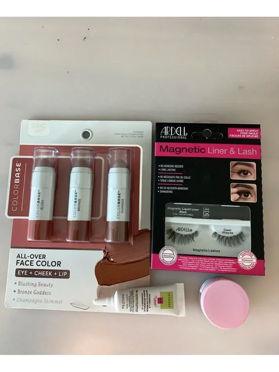 Beauty Bundle Sephora -Over Face Color Trio - Blushing Beauty (Pink/Bronze) lash - Picture 1 of 11